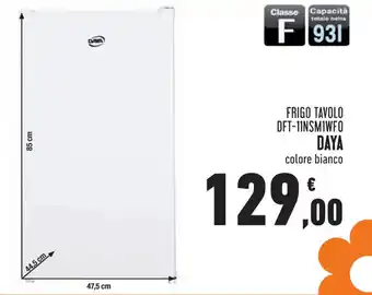 Conad Superstore FRIGO TAVOLO DFT-11NSM1WFO Daya offerta