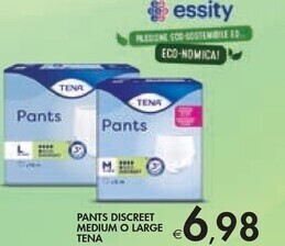 Tena pants discreet medium o large