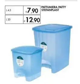 Bennet Stefanplast pattumiera patty offerta