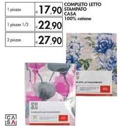Bennet Casa completo letto stampato offerta