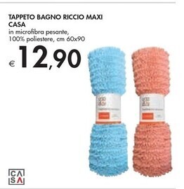 Bennet Casa tappeto bagno riccio maxi offerta