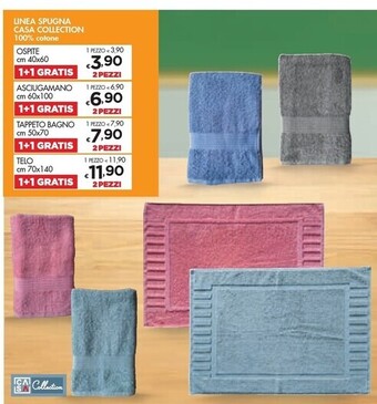 Bennet Casa collection linea spugna offerta