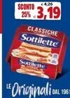 Il Gigante Sottilette sottilette offerta