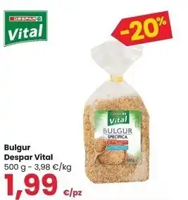 Interspar Despar bulgur offerta