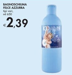 Bennet Felce azzurra bagnoschiuma offerta