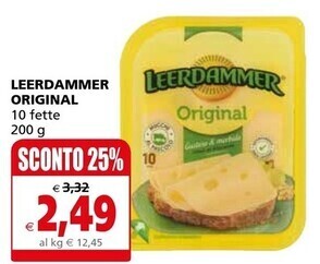 Leerdammer original