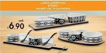 Bennet Ethnic - linea aperitivo offerta