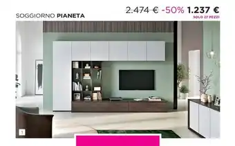 Il Gigante Inblu ciabatta uomo o donna offerta