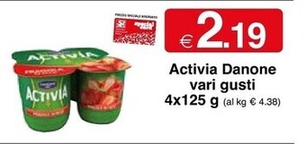 Danone activia