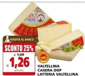 Latteria sociale valtellina valtellina casera dop