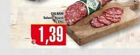 Conté Supermercati Galbani salame napoli offerta