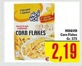 Conté Supermercati Noi & voi corn flakes offerta