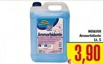 Conté Supermercati Noi & voi ammorbidente offerta