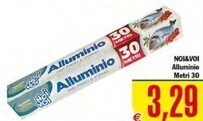 Conté Supermercati Noi & voi alluminio offerta