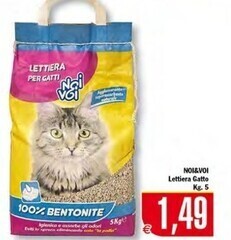 Noi & voi lettiera gatto