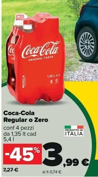 Coca cola regular