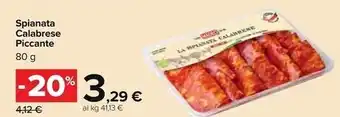 Spianata calabrese piccante
