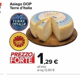 Terre d'italia asiago dop