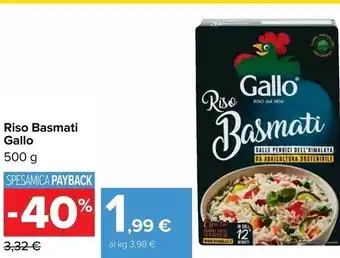 Gallo riso basmati