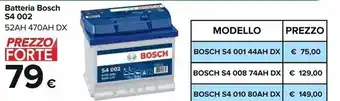 Bosch batteria s4 002