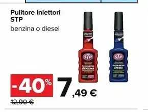 Stp pulitore iniettori