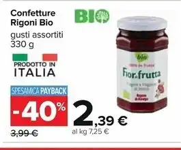 Rigoni di asiago confetture