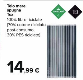 Tex telo mare spugna