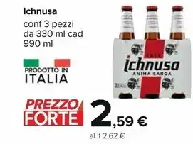 Ichnusa birra