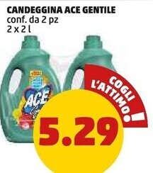 PENNY Ace candeggina gentile offerta