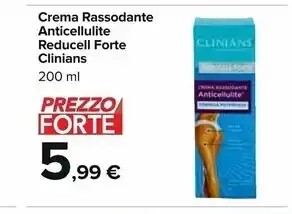 Clinians crema rassodante anticellulite reducell