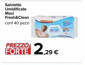 Carrefour Iper Maxi salviettine offerta