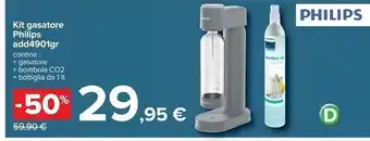 Carrefour Iper Philips kit gasatore add4901gr offerta