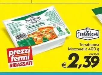Iper Super Conveniente Terrabuona mozzarella offerta