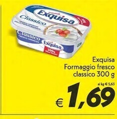 Iper Super Conveniente Exquisa formaggio fresco classico offerta