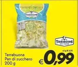 Iper Super Conveniente Terrabuona pan di zucchero offerta