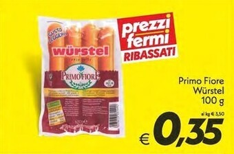 Primo fiore wurstel