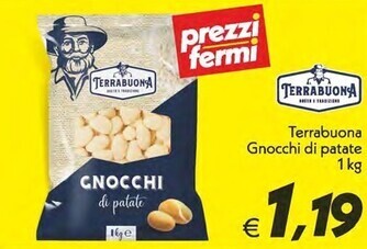 Iper Super Conveniente Terrabuona gnocchi di patate offerta