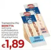 Iper Super Conveniente Il mediterraneo a tavola melanzane grigliate offerta