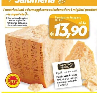 Iper Super Conveniente Parmigiano reggiano d.o.p. offerta
