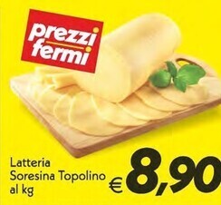 Latteria soresina topolino