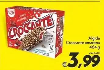 Algida croccante amarena