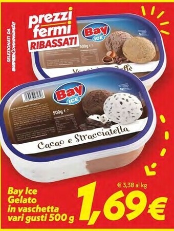 Bay ice - gelato in vaschetta