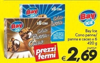 Iper Super Conveniente Bay ice - cono panna offerta