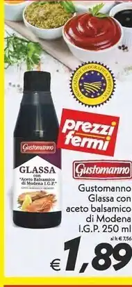 Gustomanno aceto balsamico