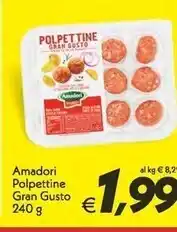 Iper Super Conveniente Amadori polpette offerta
