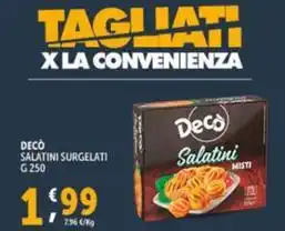 Spazio Conad Mario costa gorgonzola dolce dop offerta