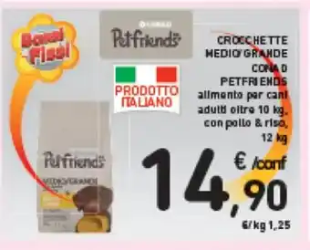 CROCCHETTE HEDIO GRANDE Conad 12 kg