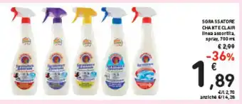 Spazio Conad SGRASSATORE CHANTE CLAIR 700 ml offerta