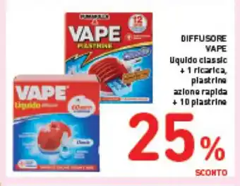 DIFFUSORE VAPE