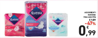 Spazio Conad ASSORBENTI NUVENIA offerta